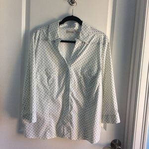 Chico's blouse size 3